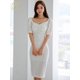 thumbnail image 3 of H Han Queen verano elegante Slash Neck vestido Sexy de un solo pecho Vestidos de fiesta de estilo coreano Vestidos casuales ropa de mujer ventas, 3 of 5