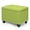 Green, variant on 25 Inches Storage Ottoman, Upholstered Linen Foot Rest Stool for Couch with Hinged Lid, Ottoman with Storage for Living Room, Bedroom, Entryway, Load up to 600 lbs, Green