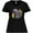AB-Black, variant on Inktastic Colorful Lurking Gator Women's Plus Size T-Shirt