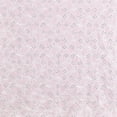 thumbnail image 2 of Zelouf Stella All Over Eyelet Embroidery Stripe  , Sewing, DIY, Crafts Fabric by the Yard, Rose/white, 1 Yard, 2 of 2