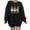 Black, variant on OKBOP Square Neck Tops For Women,Fashion Autumn Printed Loose Long Sleeve Round Neck Casual Pullover Sweatershirt Long Sleeve Blouse Christmas T Shirts For Women
