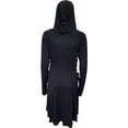thumbnail image 2 of Spiral Direct Robe à Capuche Gothique Veuve Noire pour Femmes, 2 of 2