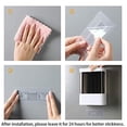 thumbnail image 5 of Dispensador de vasos de agua Dispensador de plástico montado en la pared para vasos de papel biodegradables y conos de papel (M-2) TUNC Sencillez, 5 of 5