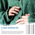 thumbnail image 6 of ifundom Black Alloy Snap Fastener Kit for Sewing, Clothing, Crafts, Buttons - and Easy to Use, 6 of 8