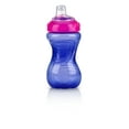 thumbnail image 2 of Nuby No-Spill Easy-Grip Soft Spout Sippy Cup, 10 fl oz, 2 of 8