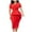 White, variant on AOOCHASLIY Ladies Dress Clothes Women鈥檚 Fashion Solid Color V Neck Temperament High Waisted Commuting Dress Pencil Skirt