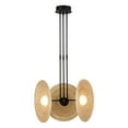thumbnail image 4 of Alora Lighting PD350318VBWO Harbour 19" Wide Led Multi Light Pendant - Vintage Brass /, 4 of 5