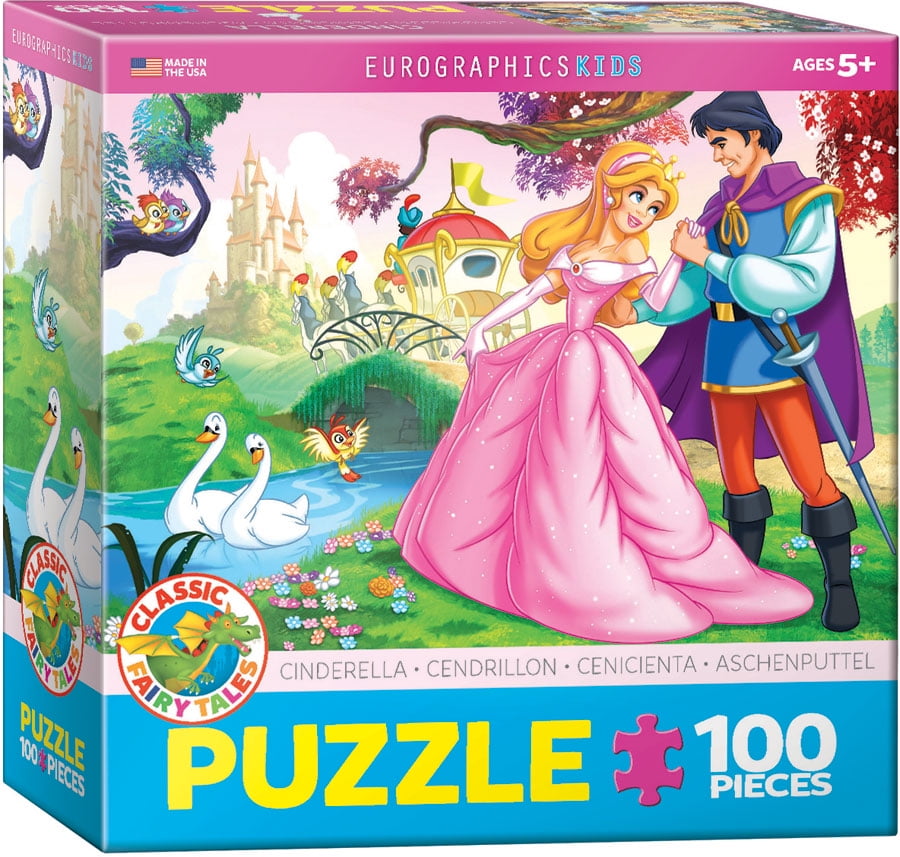 Adult & Kids NEW Lot of 2 Disney Cinderella Princess 500 Pieces Jigsaw Puzzle 