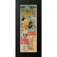 thumbnail image 2 of Cheret, Jules 8x14 Black Modern Framed Museum Art Print Titled - Grands Magasins du Louvre/Jouets, Etrennes 1891, 2 of 5