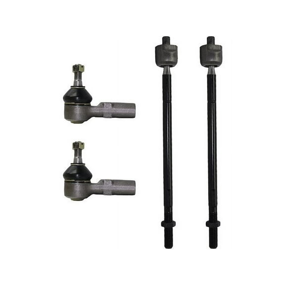 Front Tie Rod Set - Compatible with 1992 - 2001 Toyota Camry 1993 1994 1995 1996 1997 1998 1999 2000