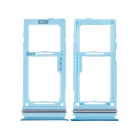 Replacement Single Sim Card Tray Compatible For Samsung Galaxy A52 4G (A525 / 2021) / 5G (A526 / 2021) A52S 5G (A528 / 2021) (Awesome Blue)
