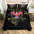 thumbnail image 3 of 2024 Colorful Phoenix Duvet Cover Set Cartoon Birds Bedding Set Full King Size Microfiber Flame Wings Comforter Cover For Boys, 3 of 7