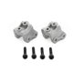 thumbnail image 3 of 26-27 4pcs Metal Front Rear Axle Lower Shock Linkage Fixd Mount,2, 3 of 4