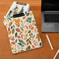 thumbnail image 5 of FORMRS A4 Clipboard Folder with Pen Holder Horizontal Foldable School Office Binder, Beige Retro Leaves, 5 of 9