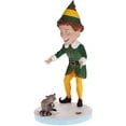 thumbnail image 4 of Buddy the Elf Raccoon Hug Bobblehead (9.3"), 4 of 6