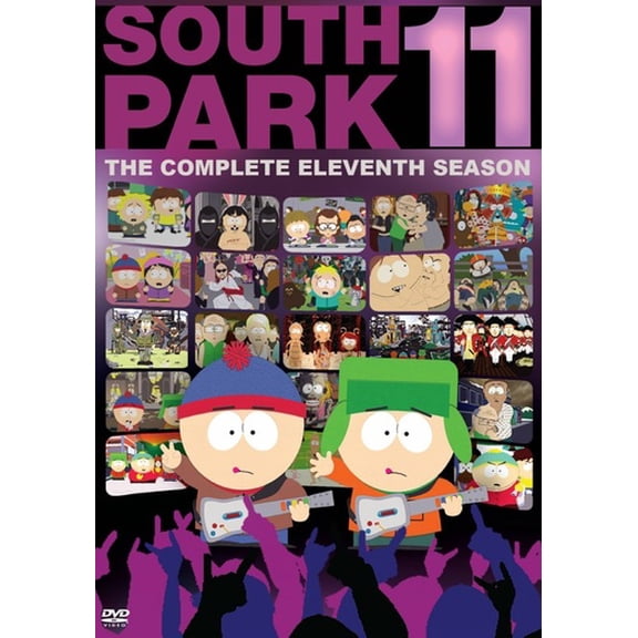 Pre-Owned South Park: The Complete Eleventh Season [3 Discs] (DVD 0097368534148)