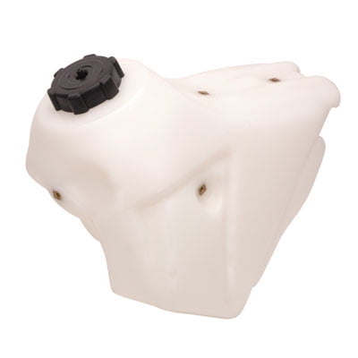 IMS Fuel Tank 2.4 Gallon Natural for Kawasaki KX100 2011-2013