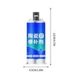 thumbnail image 4 of RuiJiao 100g Multi-Surface Tile Repair Adhesive - Strong Bond for Tiles, Floors, and Marble, Easy to Apply, Ideal for Home Repair and Restoration, 4 of 9