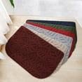 thumbnail image 3 of Maynos Door Mat Indoor Outdoor Floor Mat,Non-Slip Absorbent Front Back Doormat Entryway Rugs, Entrance, Garage, Patio, 3 of 6