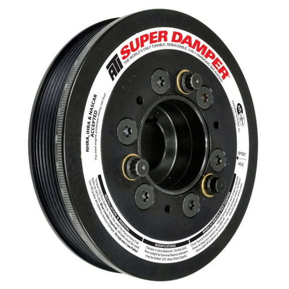 ATI Damper for Toyota Supra 94-98 JZ80 with 6.78-inch Aluminum Construction - Part Number ATI918562