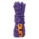 thumbnail image 2 of La cuerda a prueba de viento para tienda de campaña Guy Lines reflectante de 13 pies pesa solo 51 gramos Multiuso Violeta Zulema Cuerda de viento de tienda, 2 of 4