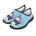 thumbnail image 2 of Psesaysky Little Penguins Casual Shoes Slip on Sneakers Light Breathable Loafers for Little Girls Size 11-15, 2 of 7