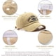 thumbnail image 3 of Gorra ajustable de algodón puro beige para hombre, gorra de béisbol para mujeres y hombres, no es fácil de deformar, circunferencia de la gorra ajustable 56-60 cm, 3 of 5