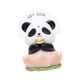 thumbnail image 5 of Figura de animal, lindo adorno para decoración del hogar, detalles delicados, estatua de resina para Panda, 5 of 9