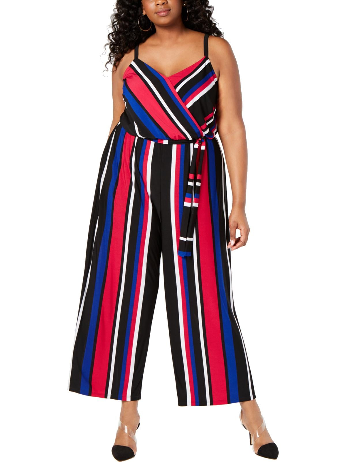 empire waist jumpsuit