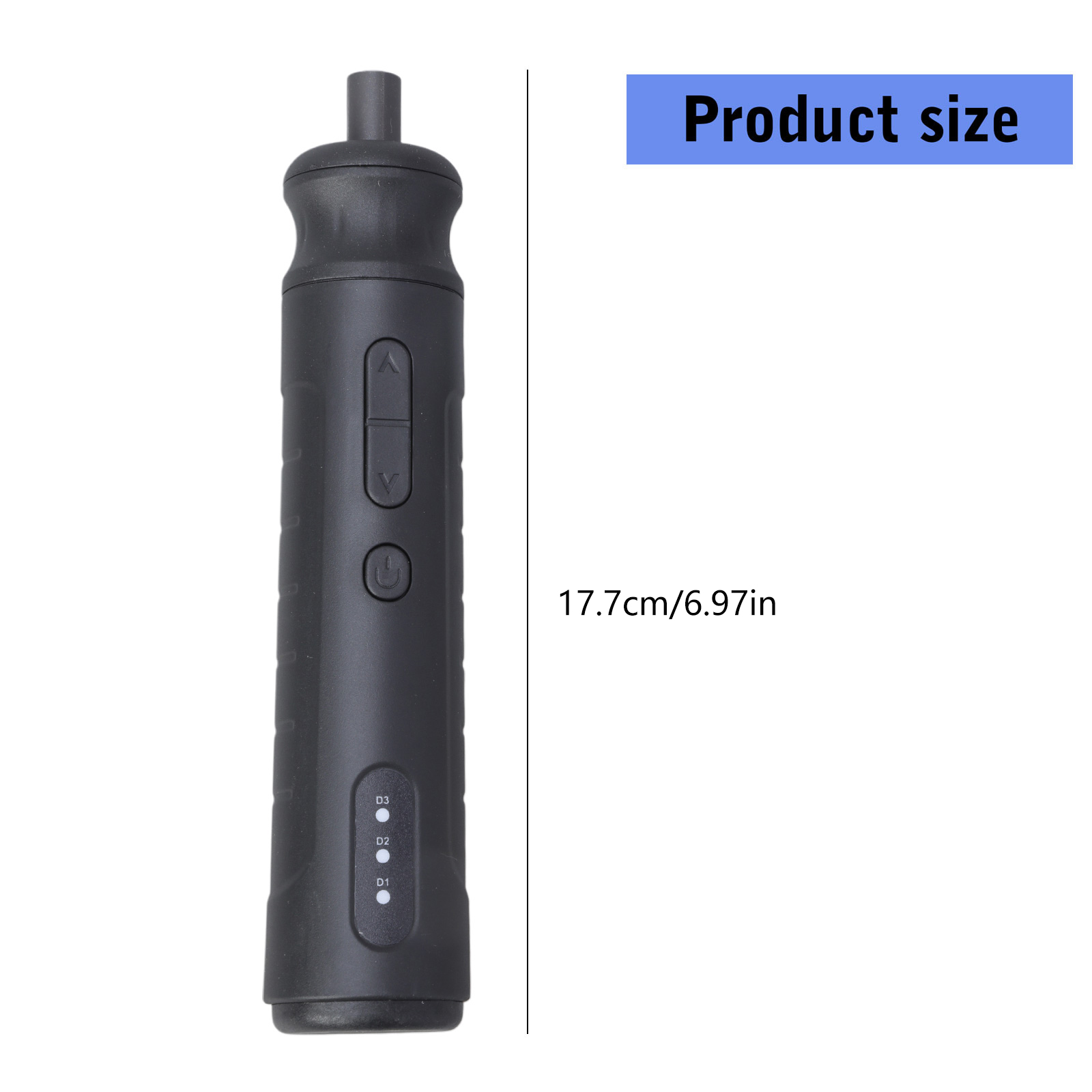 Cordless Electric Screwdriver Automatic Power Screwdriver Set Repair Tool with LED Lamp for Laptop Computer