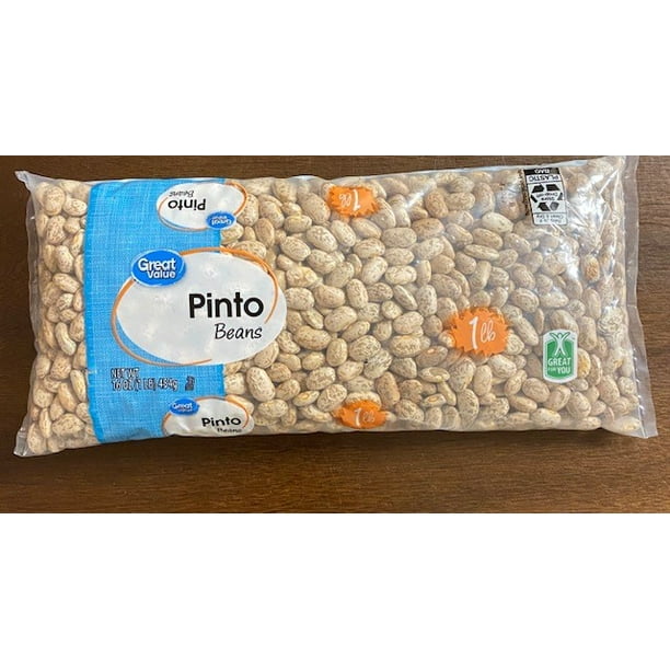 Great Value Pinto Beans 1 lb