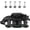 Black(Plastic), variant on MITZONE Aluminum Intake Manifold Compatible with Chevy Cruze 2011-2016, Sonic Tracker Trax 2019-2021, Buick Encore 2013-2021 L4 1.4L with Gasket Bolts Replace 25200449 615-380 Silver