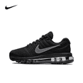 thumbnail image 1 of Nike Air Max 2017 - Zapatillas de running informales de corte bajo, resistentes al desgaste, antideslizantes y con amortiguación de impactos para hombres y mujeres, 1 of 5