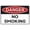Warning Sign 4, variant on Danger Missile Hazard Sign, 8"x12" Aluminum Tin Warning Sign, High-Risk Hazard Sign for Home Outdoor Garden