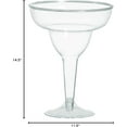 Clear Classic Margarita Glasses 11 oz. (Set of 20) For Parties