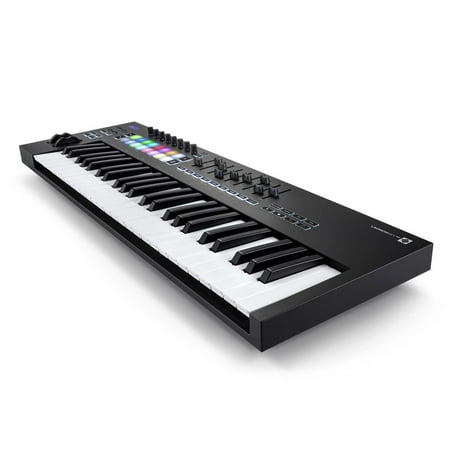 Novation - Launchkey 49 [MK3] USB MIDI Controller - Black