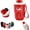 Red, variant on Smart Travel Coffee Mug with LED Temperature Display, 12oz Insulated Stainless Steel Vacuum Flask with Lanyard, Leakproof Portable Coffee Cup for Car, Office, Travel and Outdoor Use