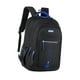 thumbnail image 4 of Mochila para computadora portátil con compartimentos de nailon para computadora para fines de semana, trabajo y negocios Azul, 4 of 8