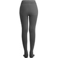 thumbnail image 3 of ORUYROP Collants pour Femmes en Microfibre Opaque Unie avec Pieds, 3 of 7