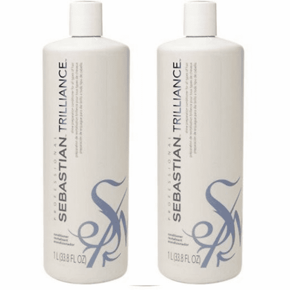 SEBASTIAN Trilliance Conditioner 33.8OZ X 2PCS
