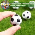 thumbnail image 4 of Ballon de Baby-Foot 15 Pcs pour Jeux de Football de Table Ballons de Remplacement en Plastique, 4 of 9