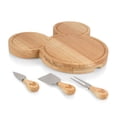 thumbnail image 1 of Set de tablas para quesos PICNIC TIME Disney con forma de cabeza de Mickey Mouse, 1 of 6