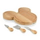 thumbnail image 1 of Set de tablas para quesos PICNIC TIME Disney con forma de cabeza de Mickey Mouse, 1 of 6