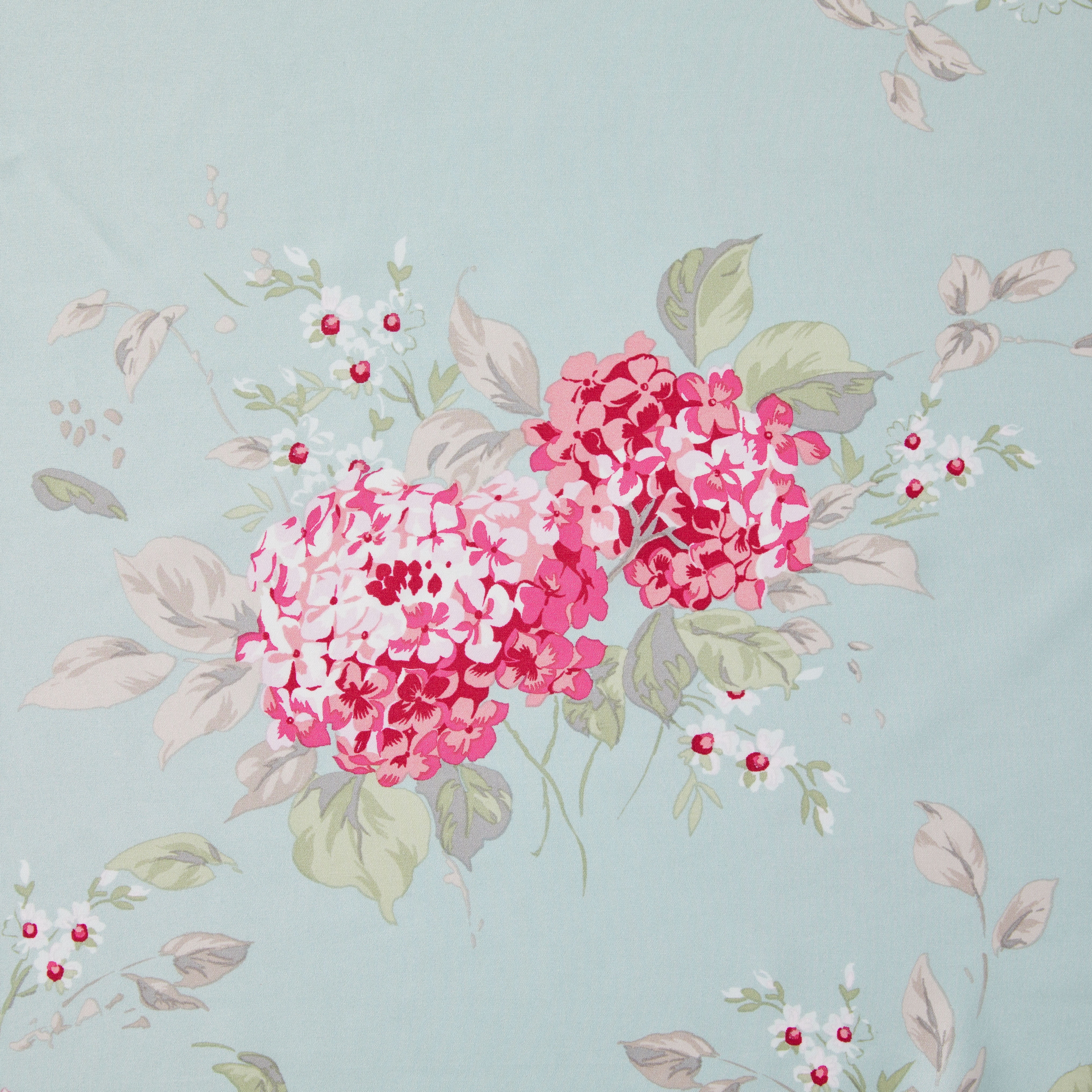 Simply Shabby Chic belle Hydrangea Polyester Shower Curtain, 72 x 72