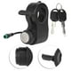thumbnail image 3 of Electric Scooter Lgnition Lock for Kukirin for G2 for Max 5pin Integrated Throttle Switch Lock with Key, 3 of 4