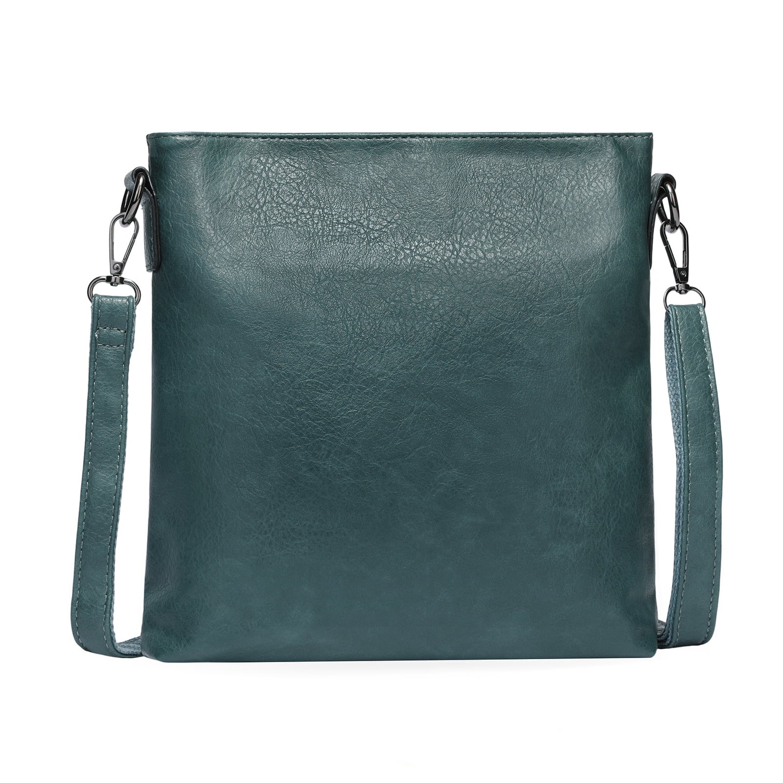 SENDEFN Real Leather Purse for Women Crossbody Bag Travel Shoulder Handbag Vintage Tassel Zipper