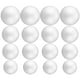 thumbnail image 1 of unbranded 80Ud Bolas De Espuma Para Manualidades Con Superficie Lisa Ideales Para Pintar, 1 of 7