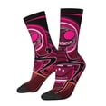 thumbnail image 2 of Invader Zim Adult Socks Breathable Cozy Soft Crew Socks Novelty Casual Calf Stockings For Men Women, 2 of 8