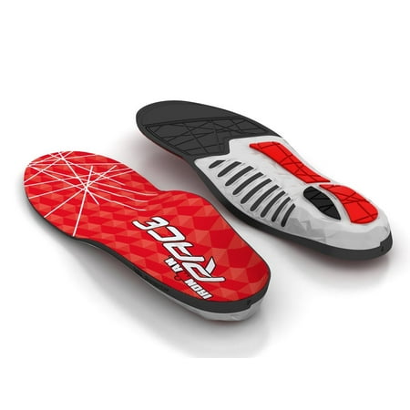 Ironman Race Women's Size 5-6, First Ray Drop Zone for more efficient toe-off and a healthy stride By