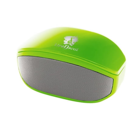 UPC 851340005015 product image for Life N Soul Bluetooth Stereo Speaker Green | upcitemdb.com